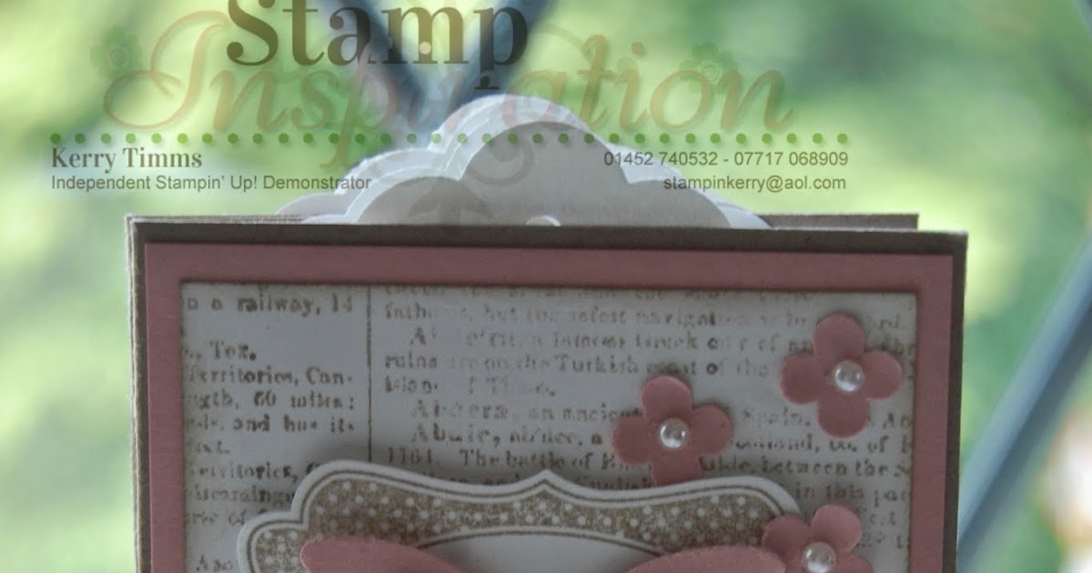 Stampin'spiration: Mini Tag Topper Album Stampin'spiration: Mini Tag Topper Album