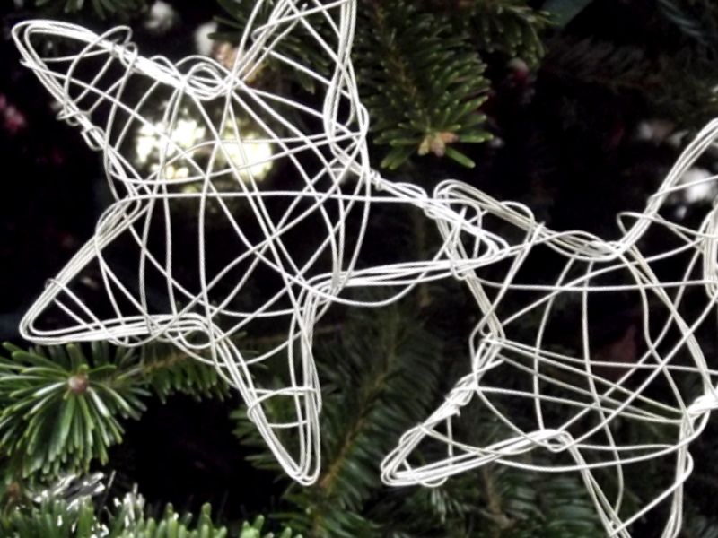 wire stars