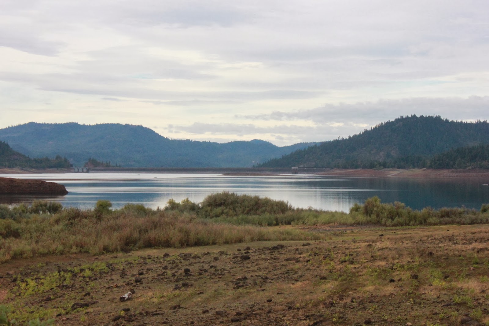 Richard Hikes Lost Creek Lake