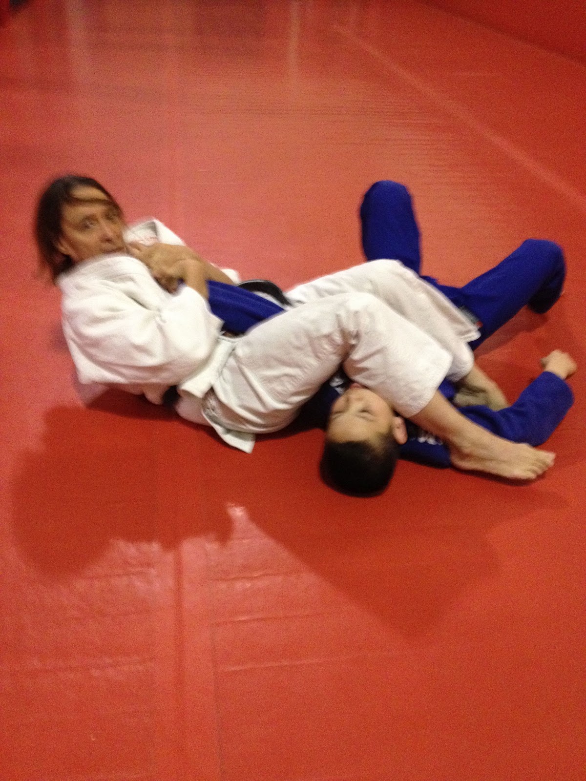 The Business/Judo of Life Sneaky armbar entry