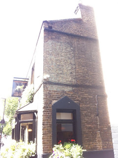 Ghost sign in Devonshire Road, London W4 