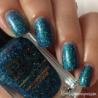 swatch of legend nail polish by f.u.n. lacquer