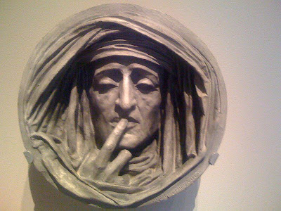 Subjects ought to be overseen and not heard. Le Silence, by Antoine-Augustin Préault, photographed by Nrswanson @ Wikimedia Commons - public domain Subjects ought to be overseen and not heard. Le Silence, by Antoine-Augustin Préault, photographed by Nrswanson @ Wikimedia Commons - public domain