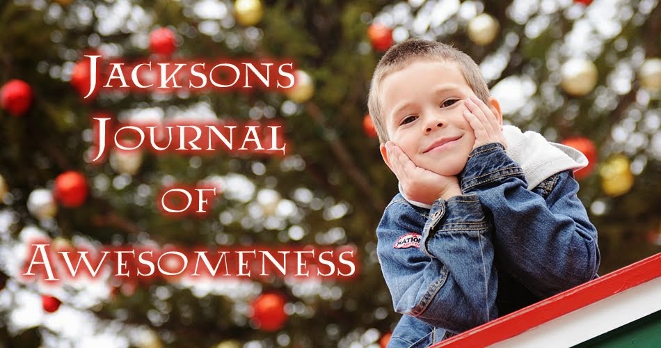 Jackson's Journal of Awesomeness