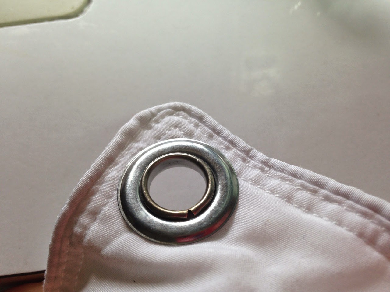 The Project Lady Easy Fix to Keeping Duvet Flat inside Duvet Cover