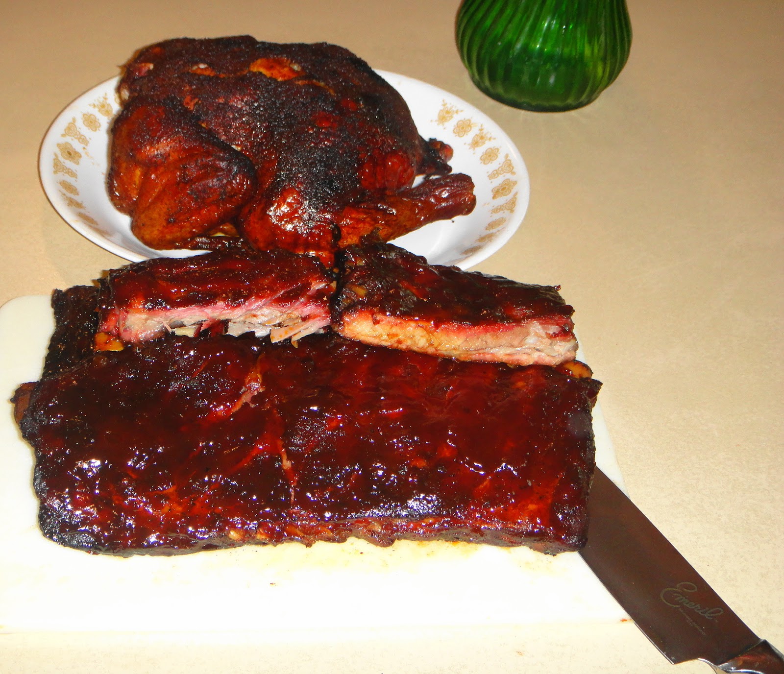 Smoker recipies Pork Ribs 321 Method