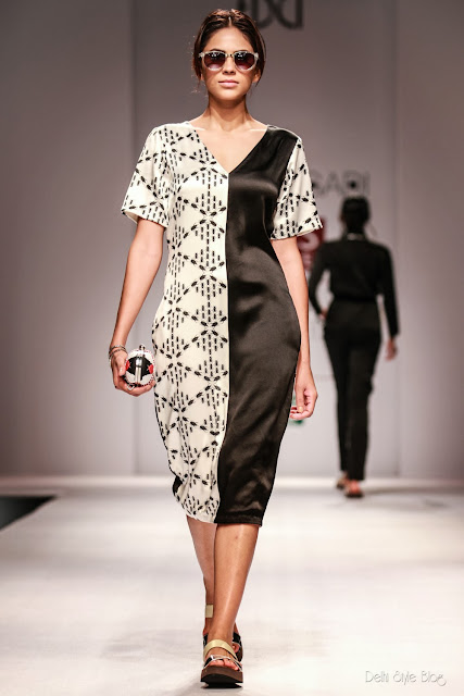 Jenjum Gadi Spring Summer 2013 WIFW FDCI Insect print fashion