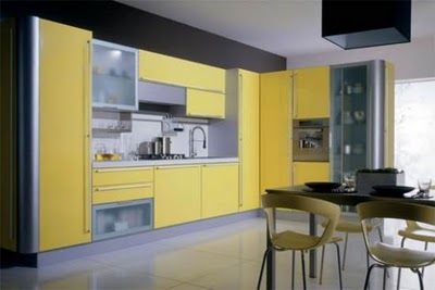 Decora el hogar: Cocinas color amarillo