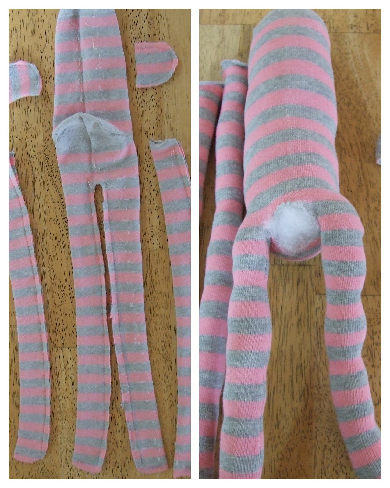 FitzBirch Crafts: Simple Sock from fitzbirch.blogspot.com