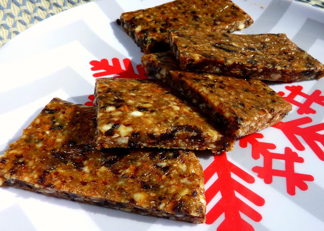 raw vegan energy bars