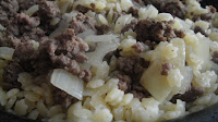 Star Pasta with Ground Beef