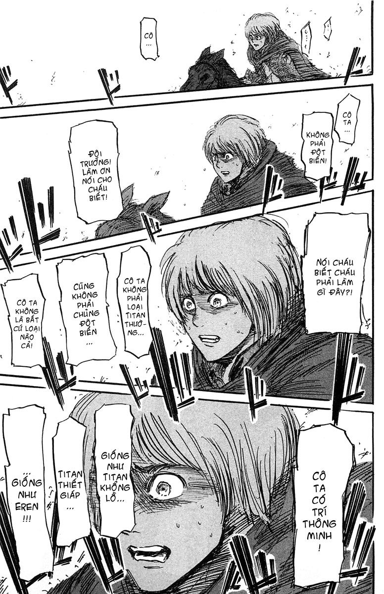 Attack on Titan chap 22 Trang 41 Attack on Titan chap 22 Trang 41