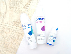 Cetraben Products the lotion and cream for eczema prone skin