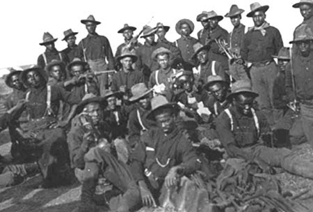 Buffalo soldiers essay