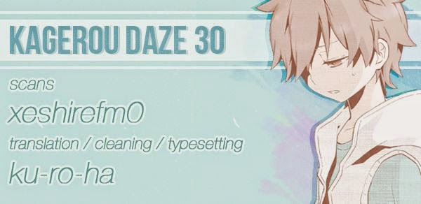 Kagerou Daze Chapter 30 Kaien Panzermast I Mangahasu