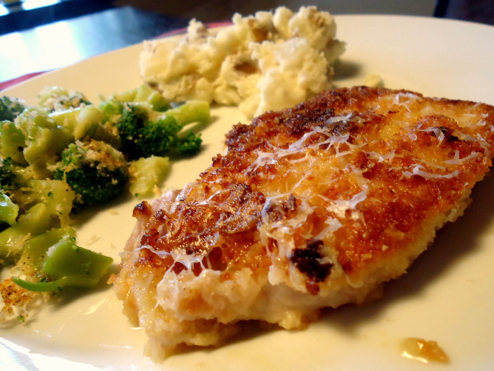 Still Lucky Buttermilk Parmesan Pork Chops