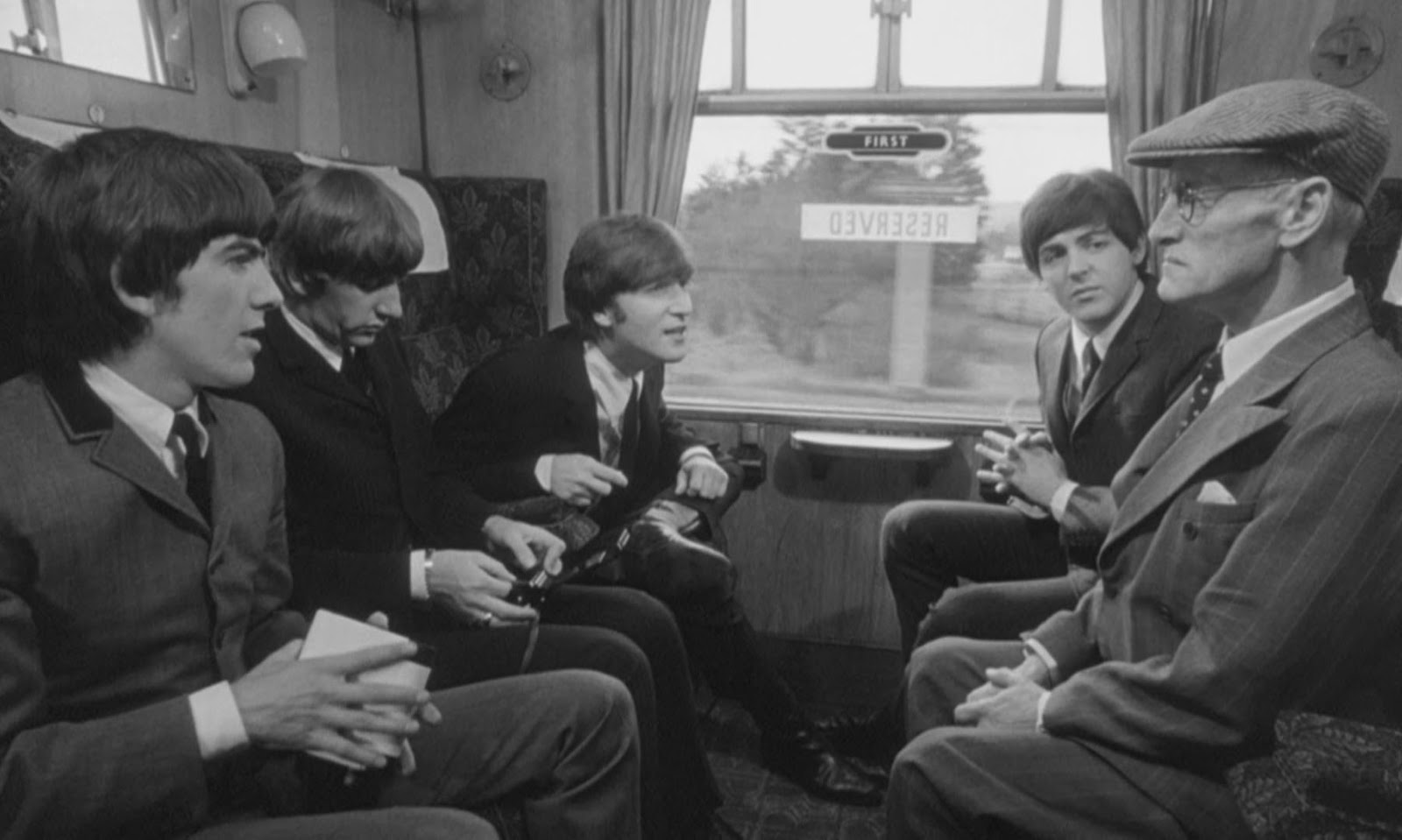 Ryan's Blog: "A Hard Day's Night" HD Screen Captures