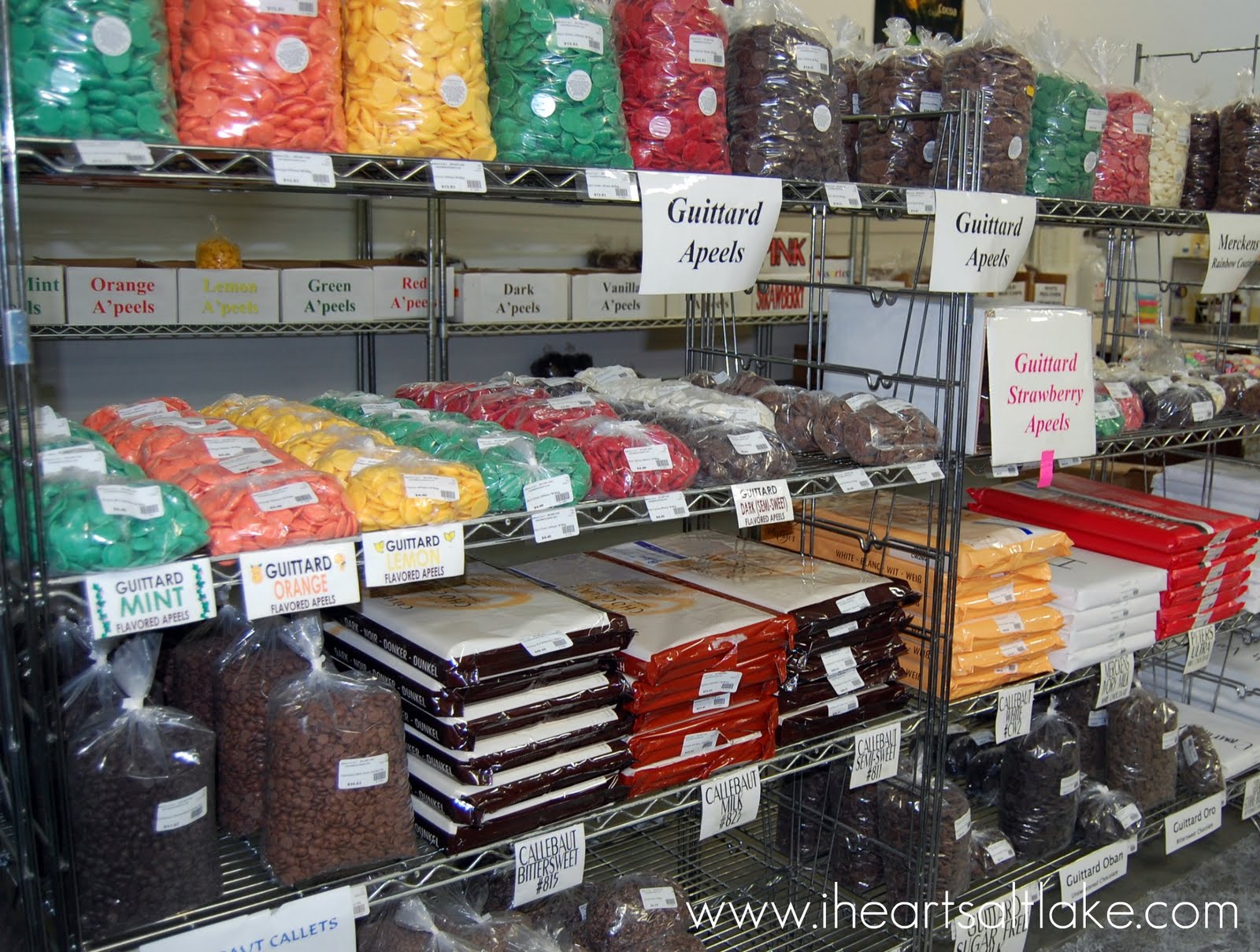 I Heart Salt Lake Bakers C & C