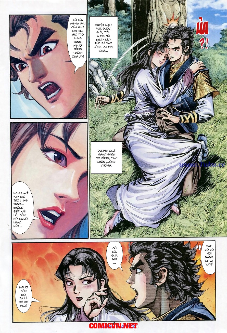 Thần Điêu Hiệp Lữ chap 13 Trang 6 - Mangak.net Thần Điêu Hiệp Lữ chap 13 Trang 6 - Mangak.net