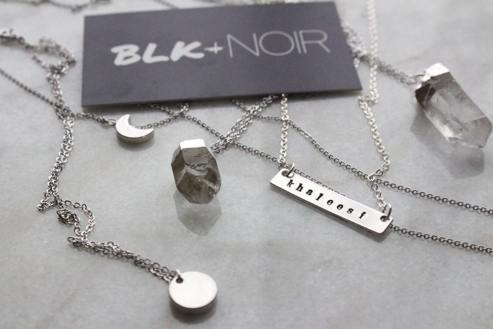 SILVER COLLECTION BLK AND NOIR