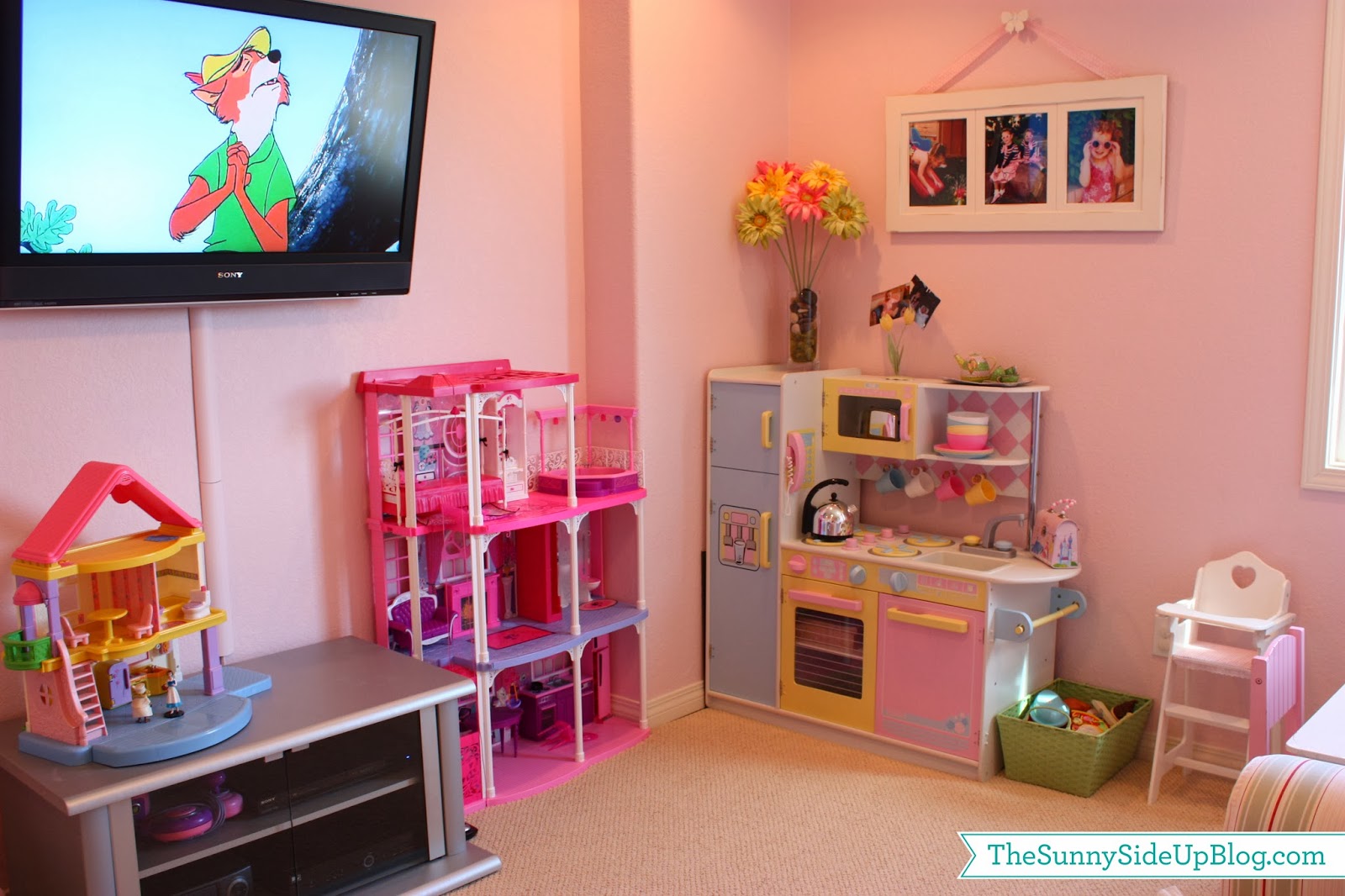 Sunny Side Up: The Playroom