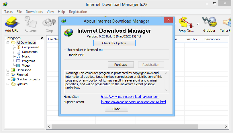 Internet download manager idm 6.12 serial crack