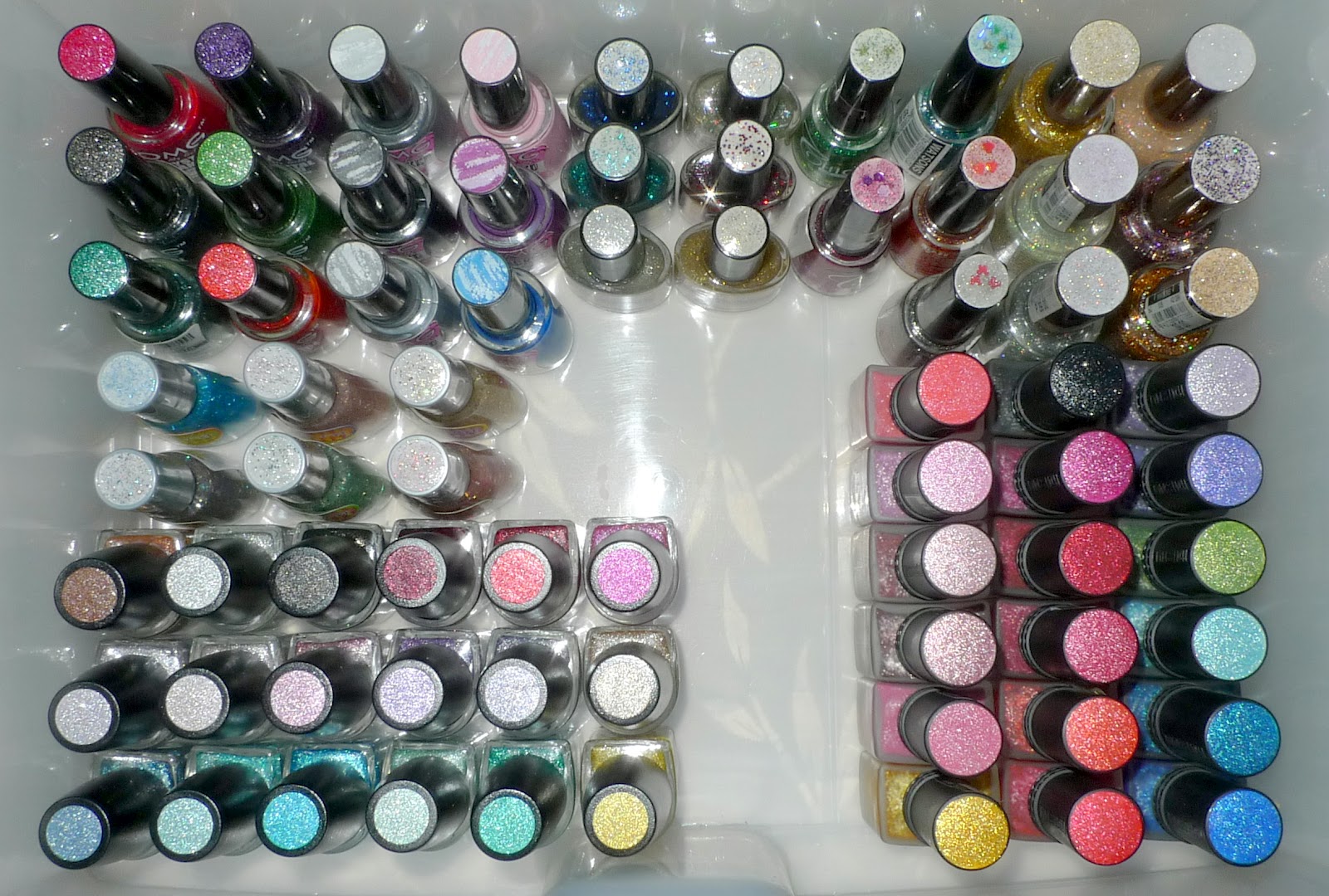 AIKA FIERCE DIY NAIL POLISH SWATCH LABELS part 1