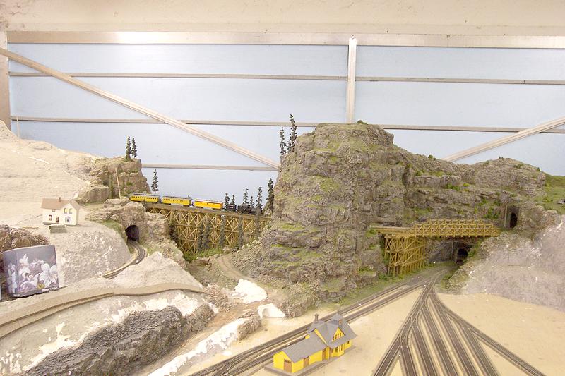 My Model Railroad May 27, 2013 Fixing Paper Mache Problems