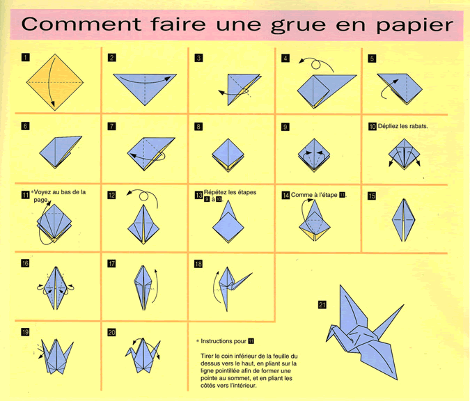 5 Cara membuat Origami Sederhana Yang Keren 5 Cara membuat Origami Sederhana Yang Keren