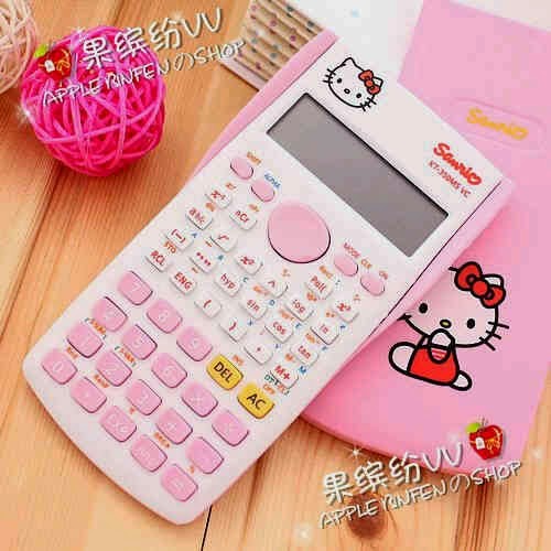 Kalkulator hello kitty