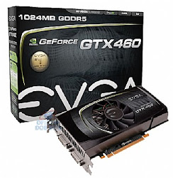 Vga Geforce GTX 460 256 bits 1GB DDR5