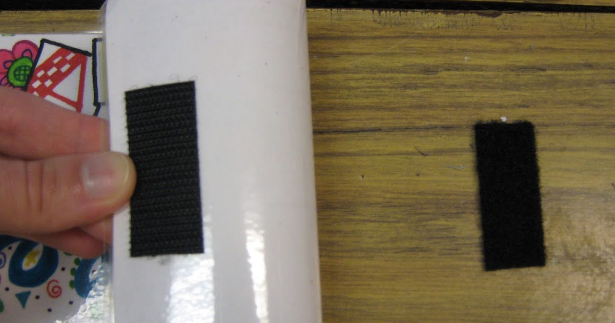 Your Teacher's Aide Velcro Your Desk Name Tags