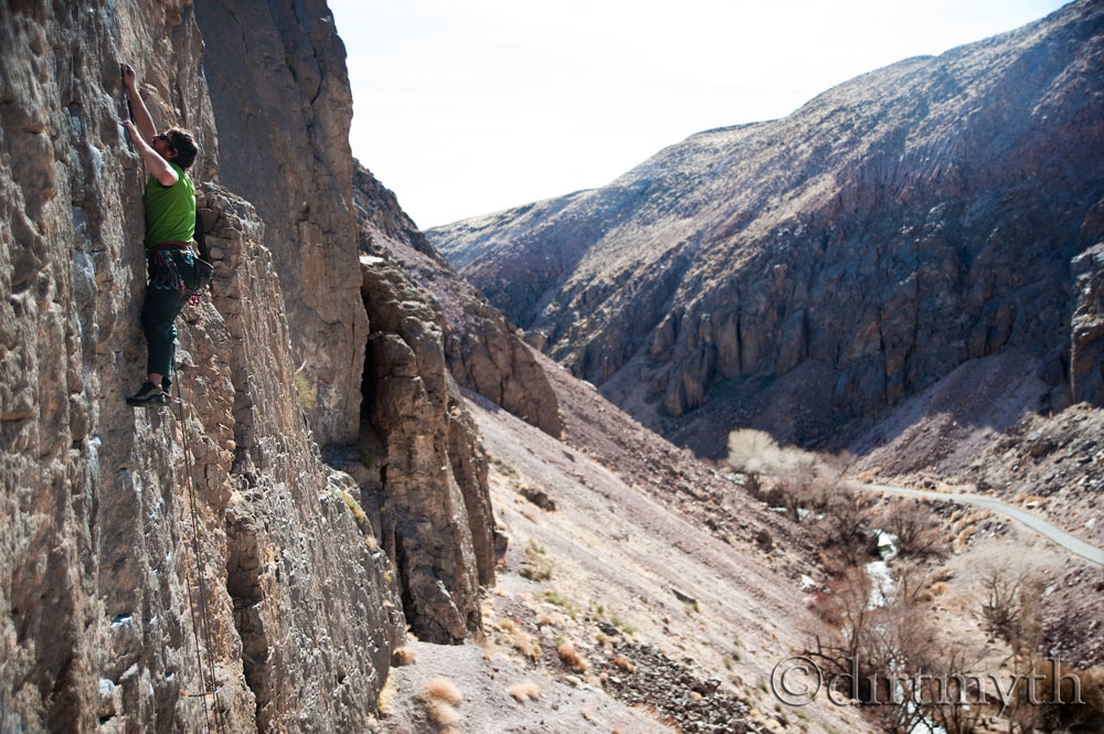 DirtMyth Photography CA Owens River climbing (Part 1)
