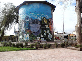 UN SILO EN EL FUNDO LO MARCOLETA DE QUILICURA