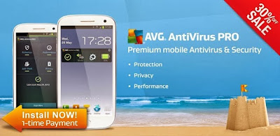 Mobile AntiVirus Security PRO v3.4.2 - Antivirus para dispositivos y teléfonos móviles Android