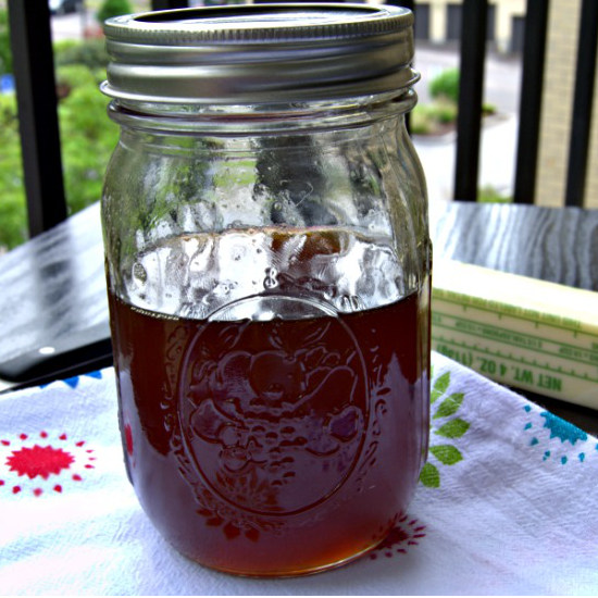 Homemade Ghee...clarified butter from unsalted butter.. Forks N Knives