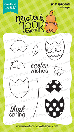 Easter Scramble Stamp set by Newton's Nook Designs