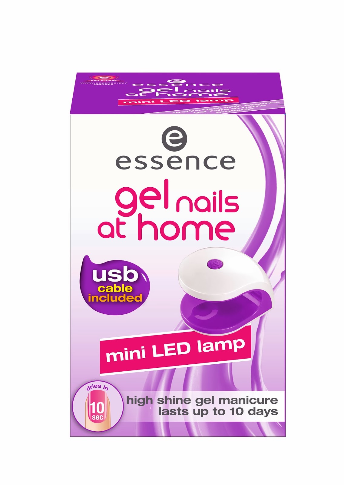 Betty Nails Essence New Gel Polish Colors [Press Release]