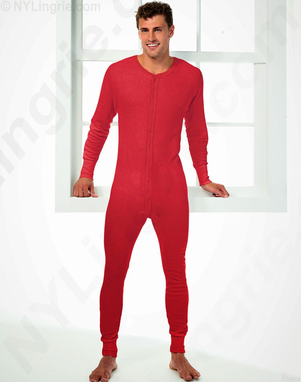 Men in Spandex/Lycra/Tight SEXY MEN IN UNION SUITS / LONG JOHN