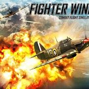 FighterWing 2 Flight Simulator Mod Apk 2.59 Unlimited Money Terbaru 2015