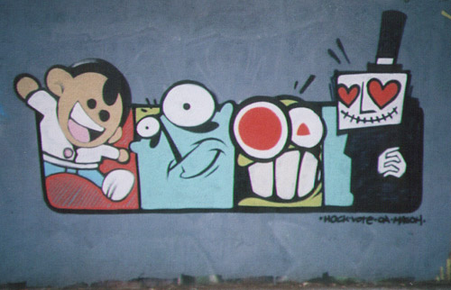 graffiti cartoons