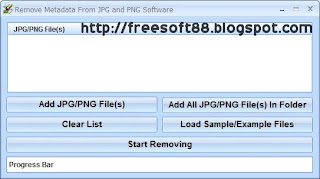Remove Metadata From JPG and PNG v7.0