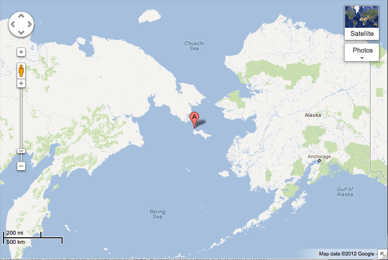 Presbytery of Yukon Blog A New Beginning in Gambell