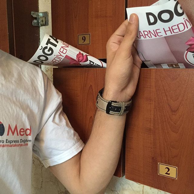 Istanbul Anadolu Yakasi Brosur Dagitimi