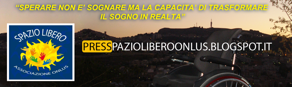 Press Spazio Libero Onlus