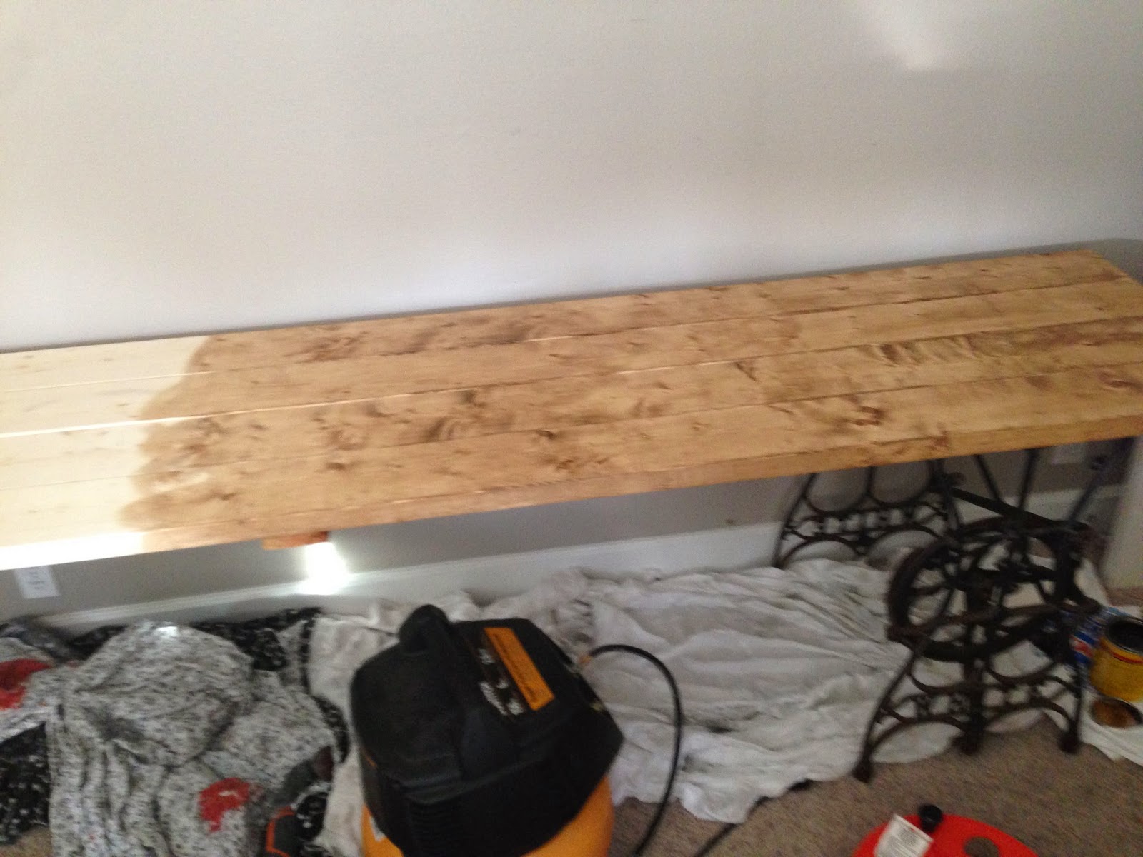 Diy 10 Foot Desk Shay Phillips