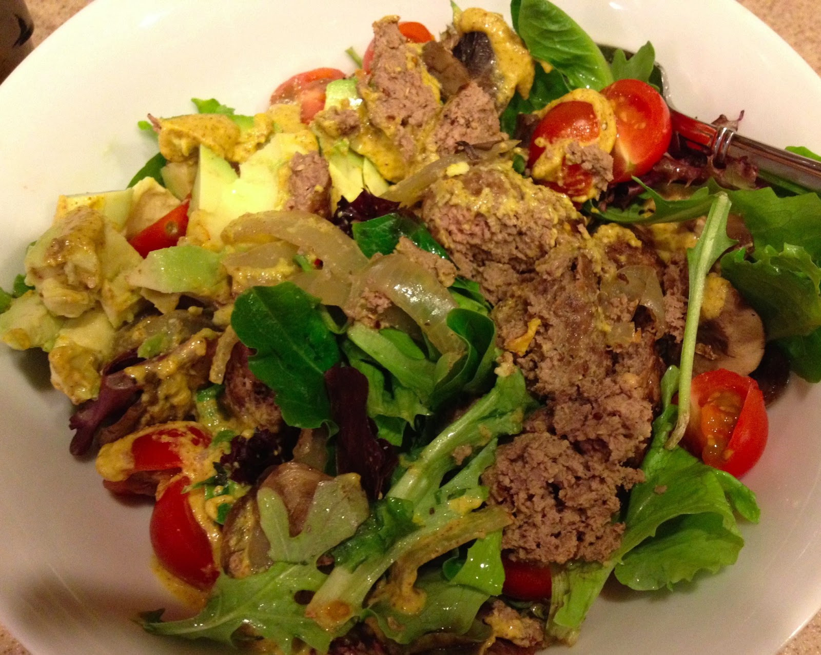 The Paleo Review Paleo Mustard Burgers Adapted from Better Homes and