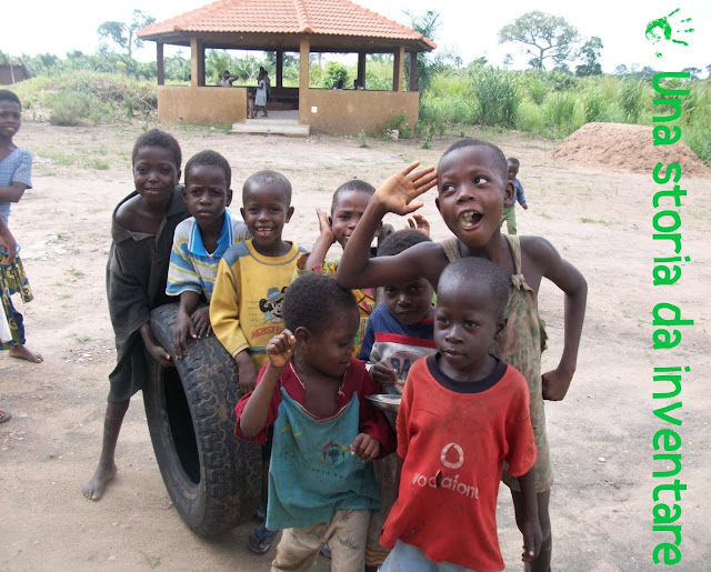 I bambini di Atchanvé, Togo, Africa