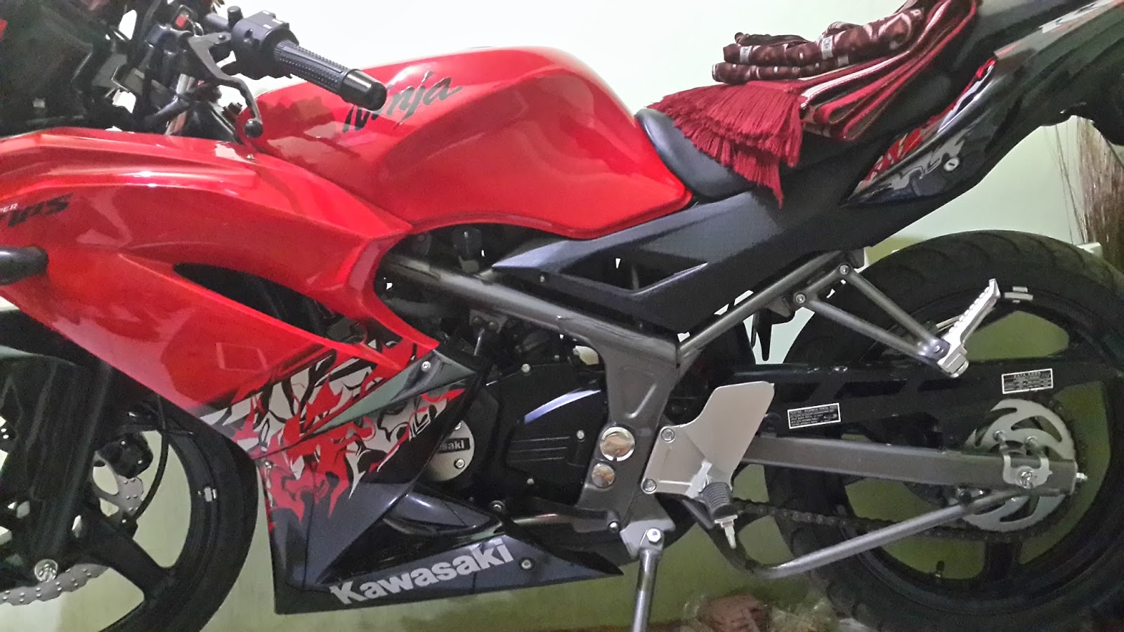 Cara Tepat Setting Olsam Motor Kawasaki New Ninja RR 150