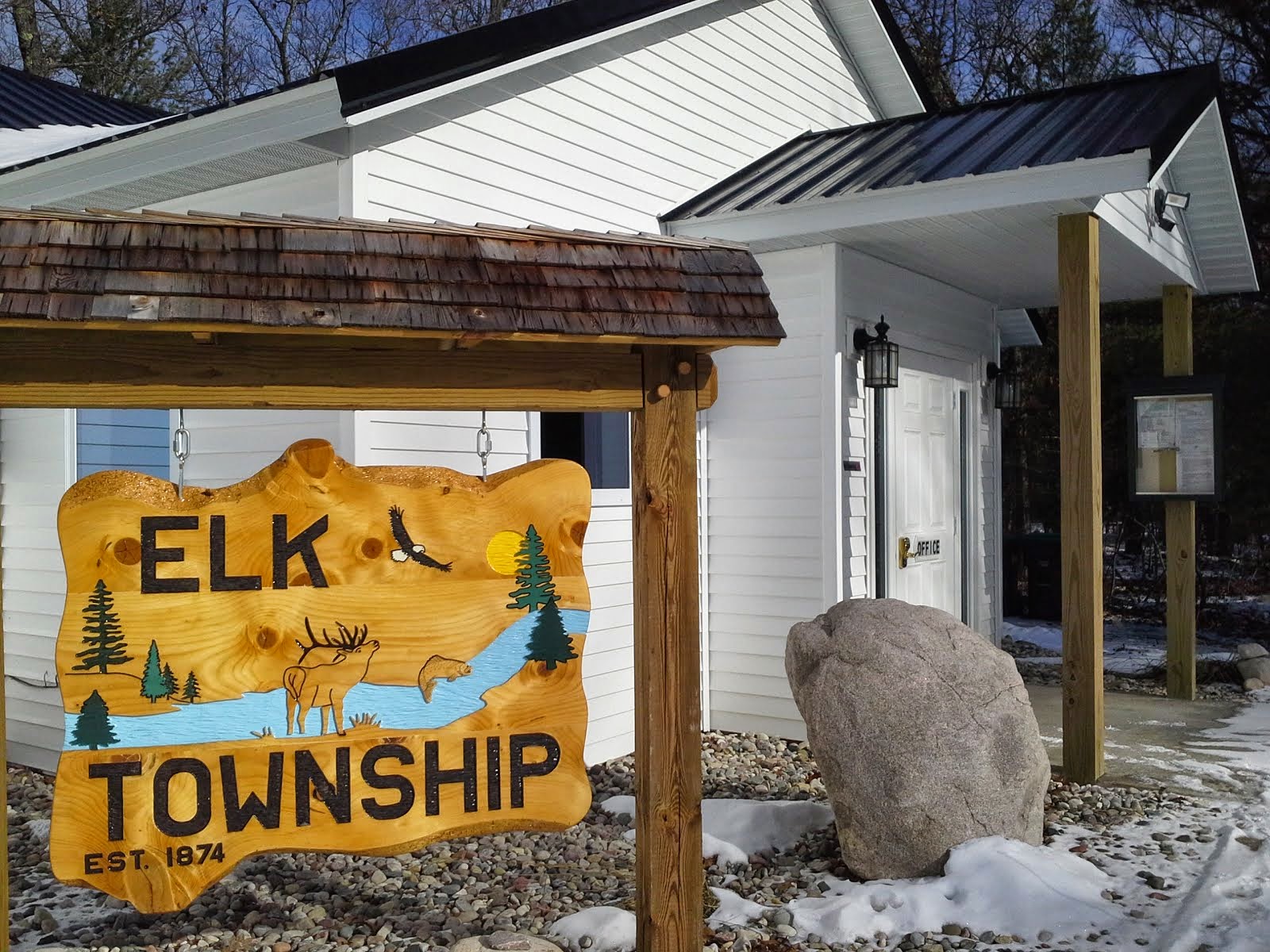 Offices of Elk Township